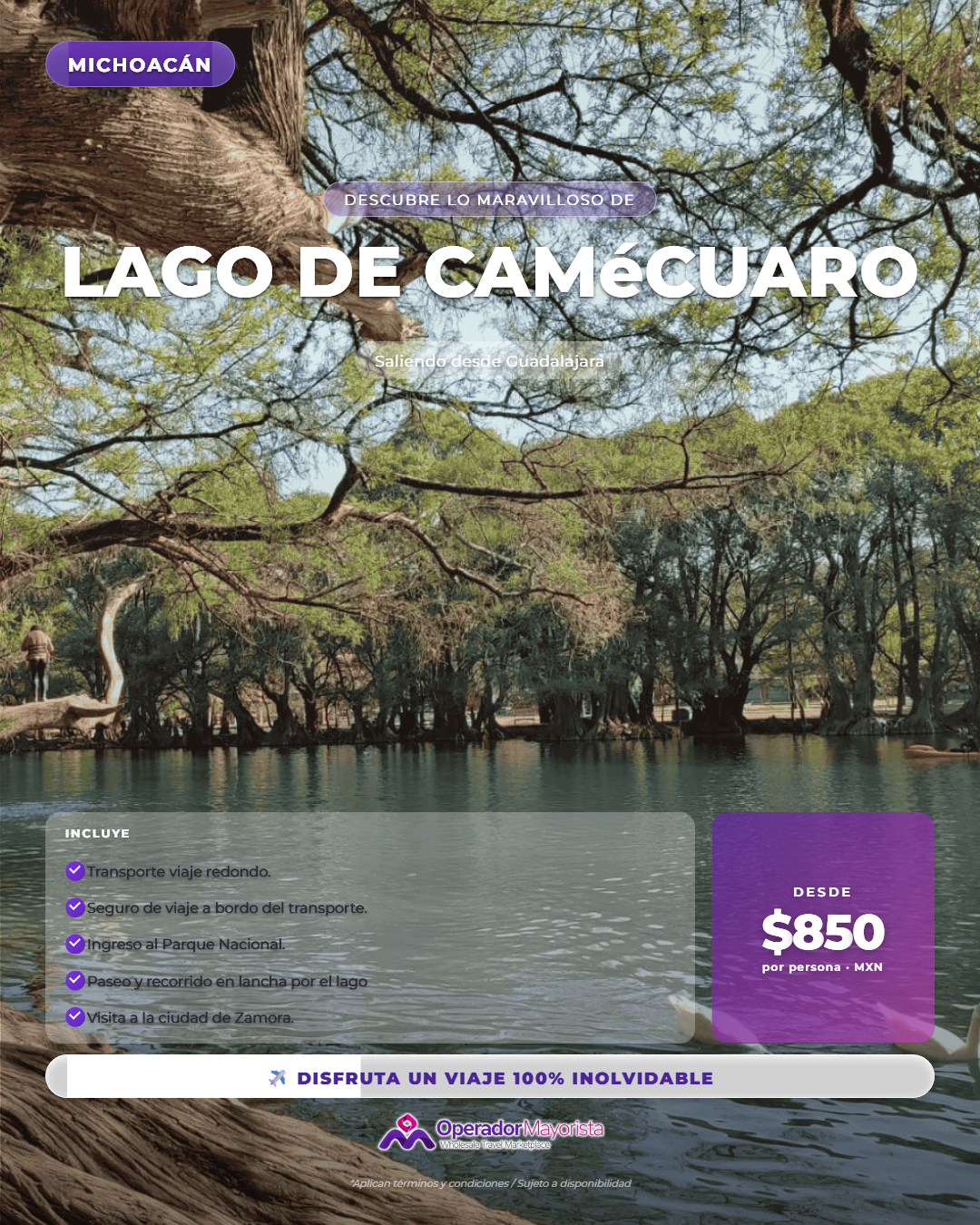 Lago de Camécuaro