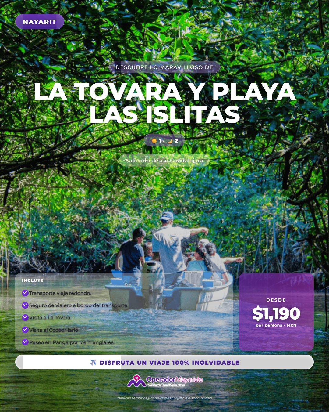 LA TOVARA Y Playa las Islitas