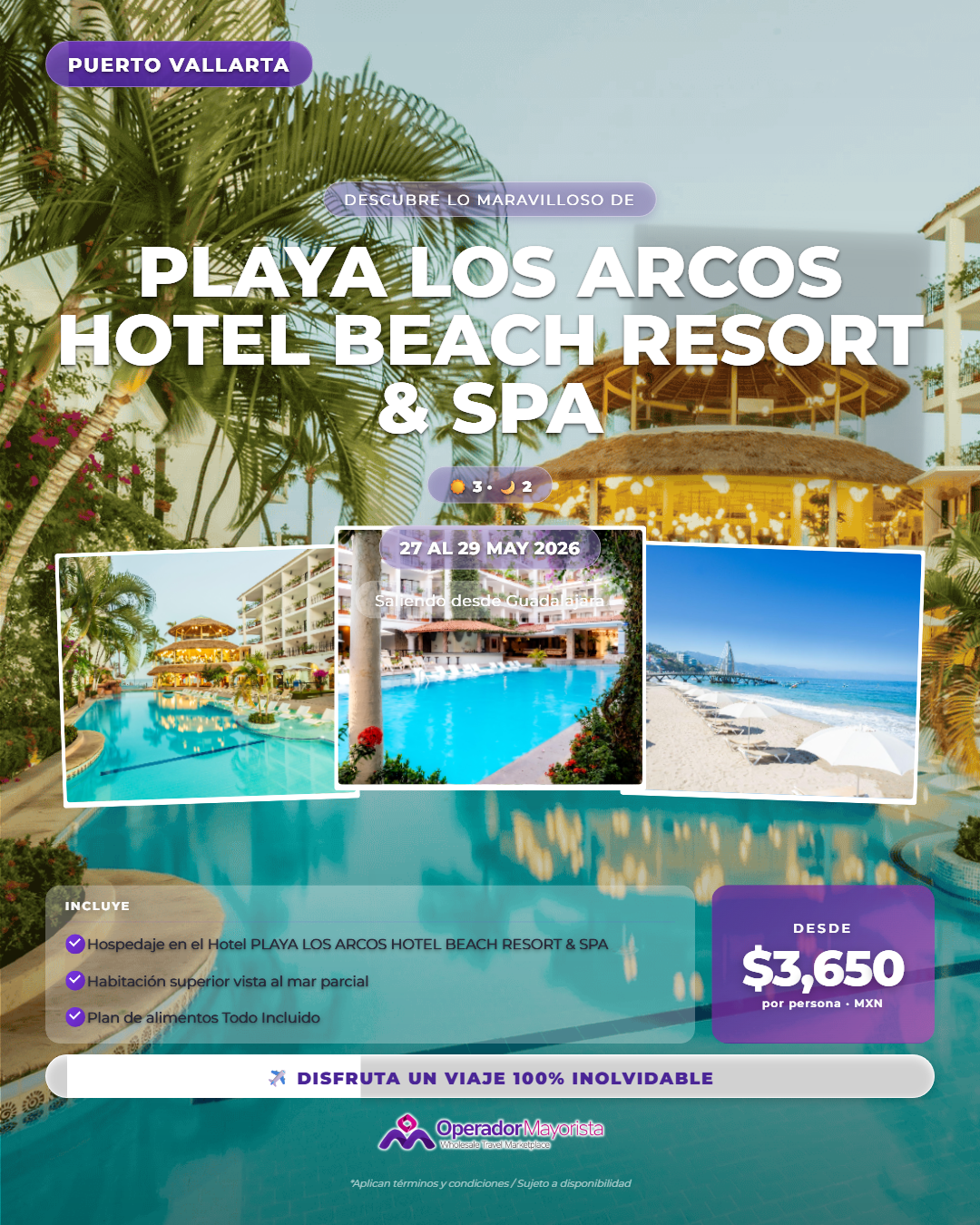 Playa Los Arcos Hotel Beach Resort & Spa