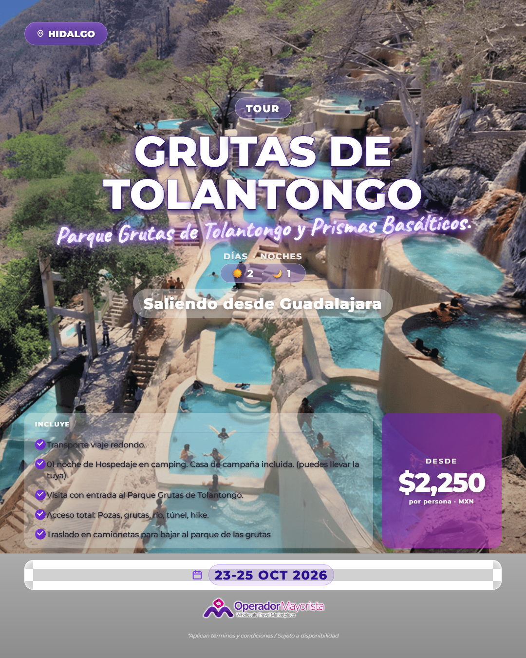 Grutas de tolantongo