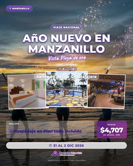 Año Nuevo en Manzanillo