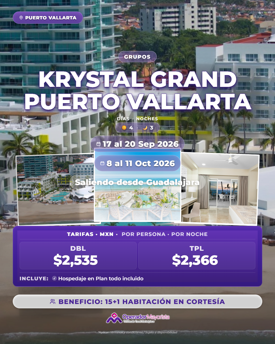 Krystal Grand Puerto Vallarta