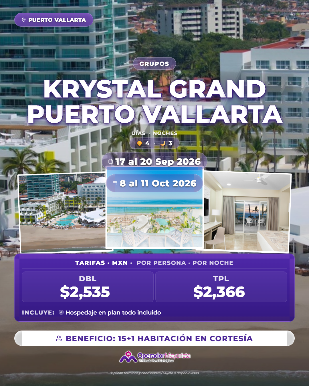 Krystal Grand Puerto Vallarta