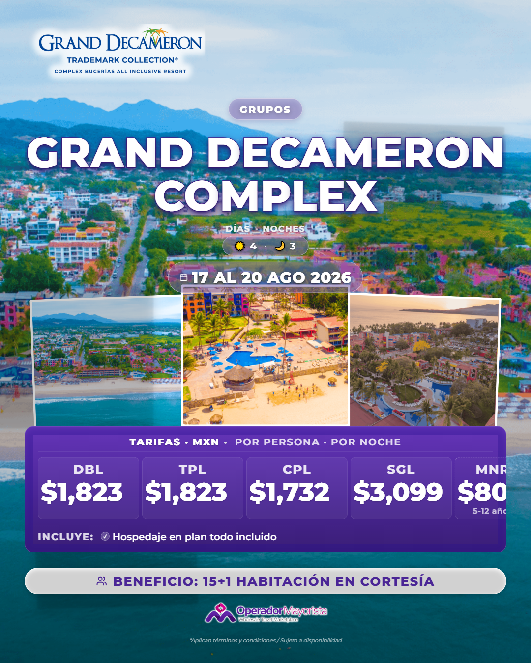 Grand Decameron Complex, A Trademark All-Inclusive