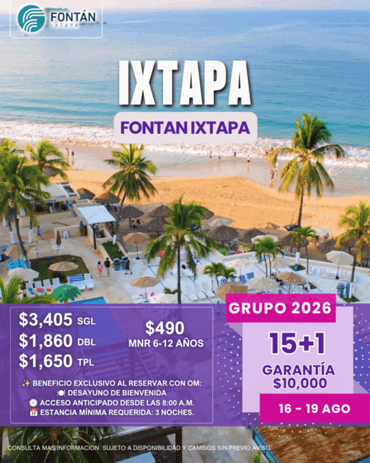 Fontan Ixtapa