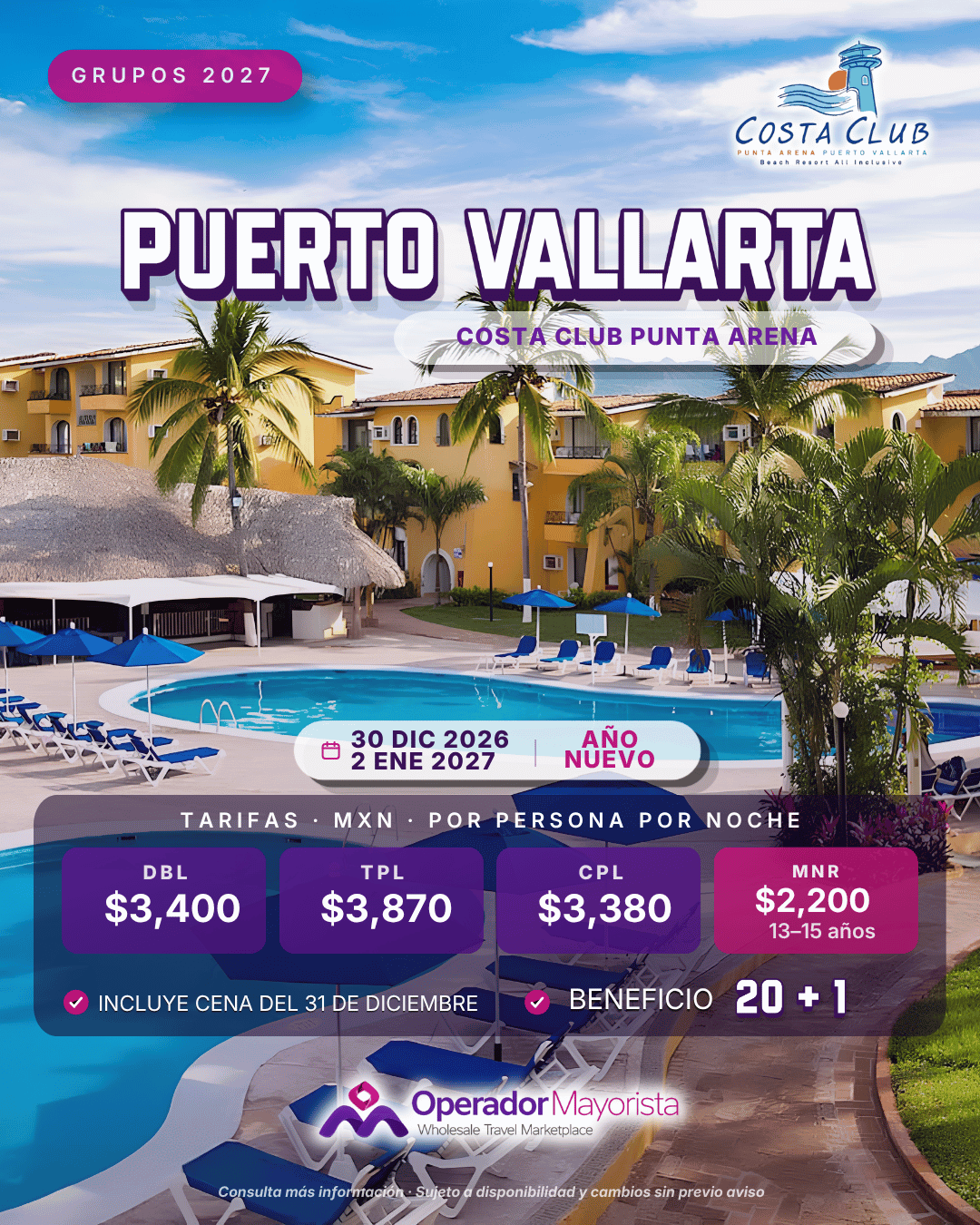 Costa Club Punta Arena