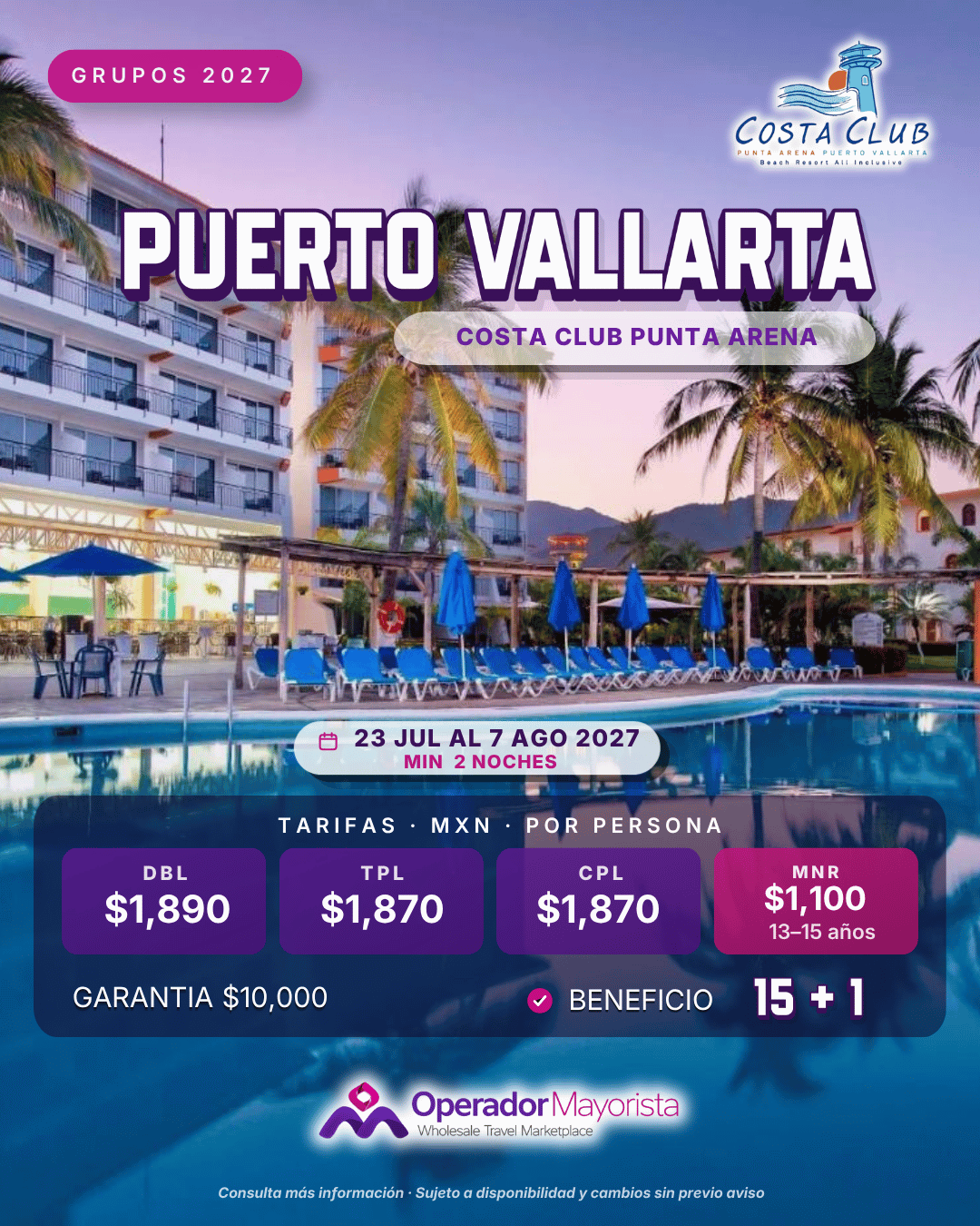 Costa Club Punta Arena