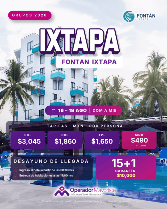 Fontan Ixtapa