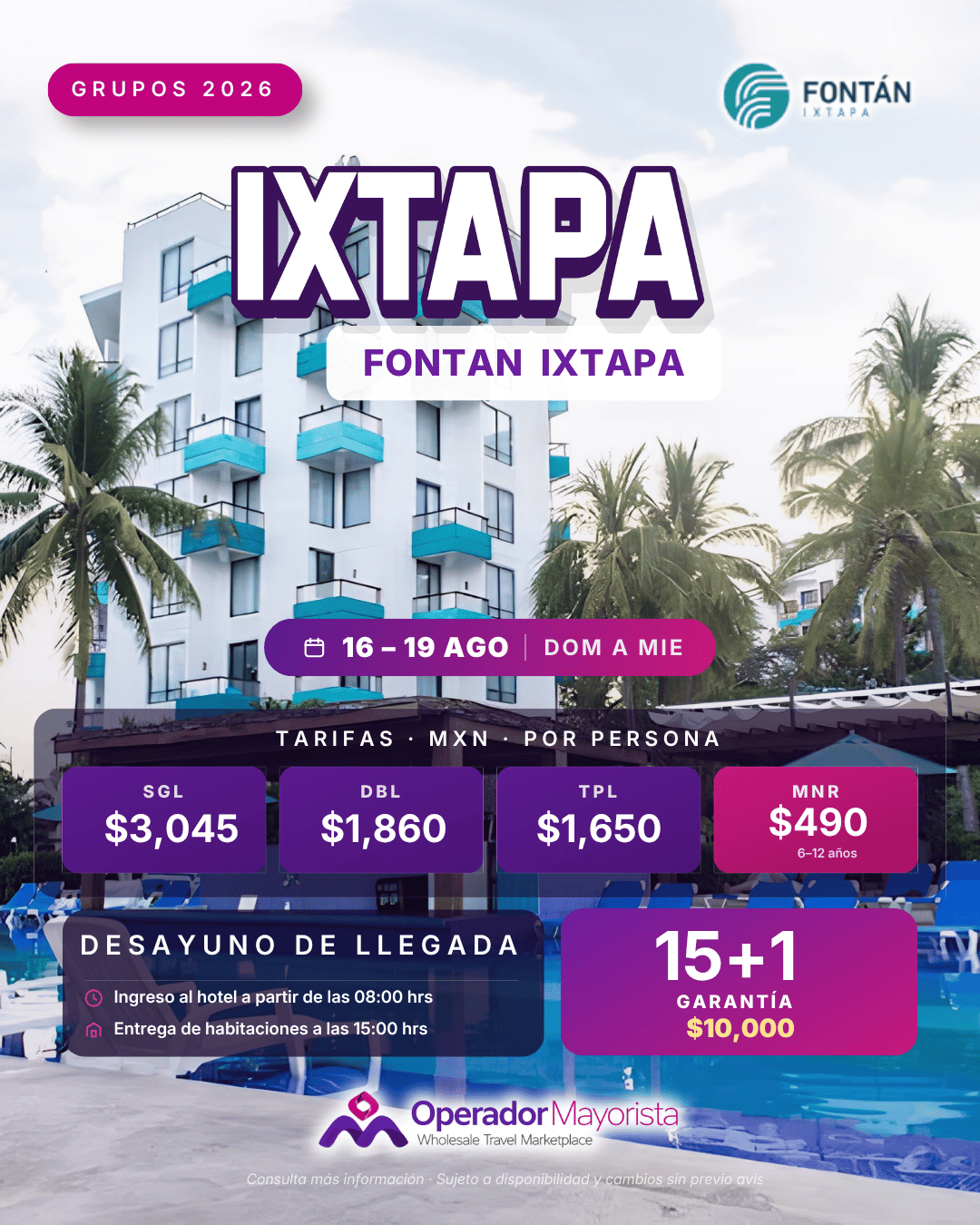 Fontan Ixtapa