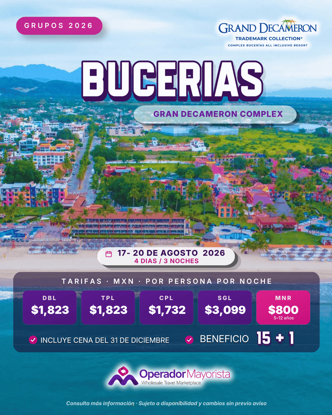 Grand Decameron Complex