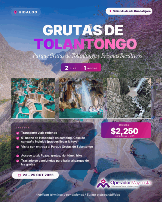 Grutas de tolantongo