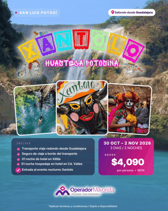 Huasteca Potosina y Xantolo