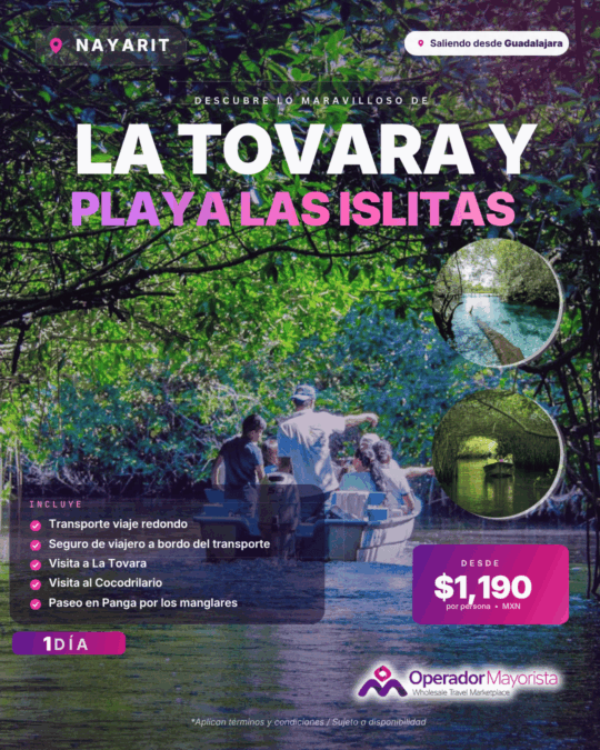 LA TOVARA Y Playa las Islitas