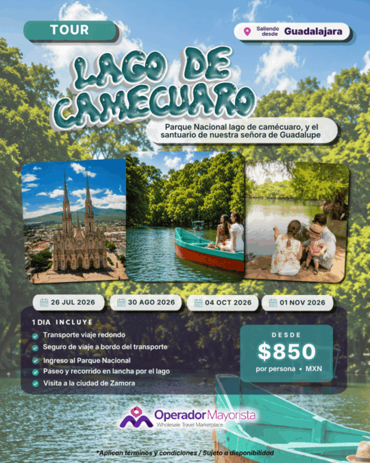 Lago de Camécuaro