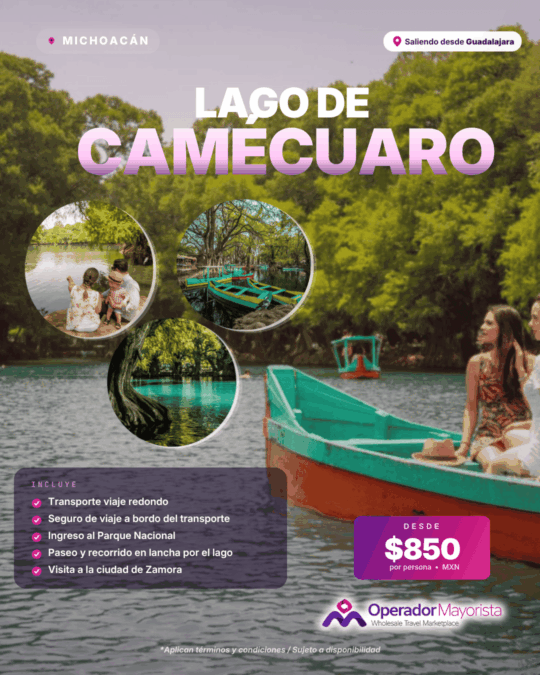 Lago de Camécuaro