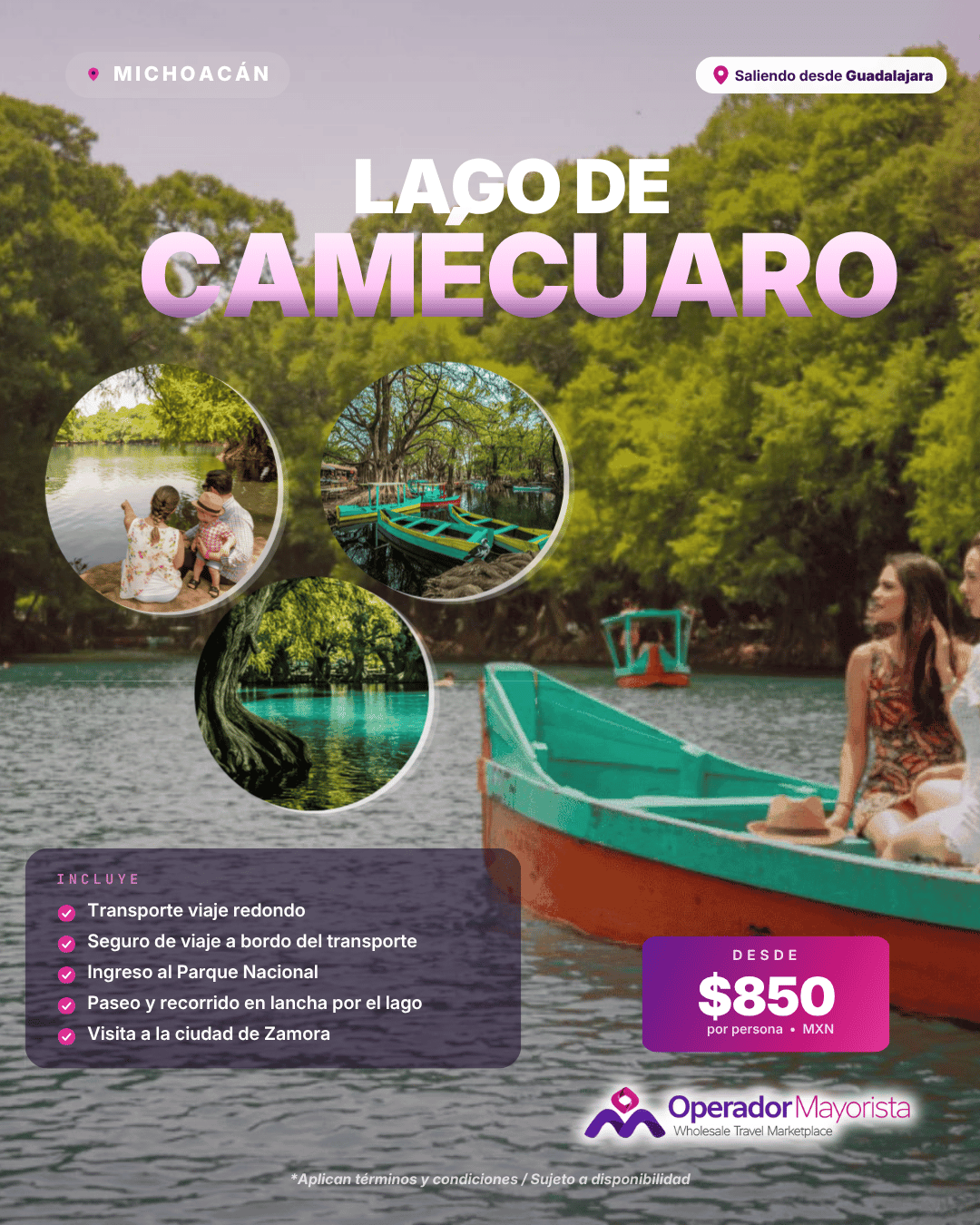 Lago de Camécuaro