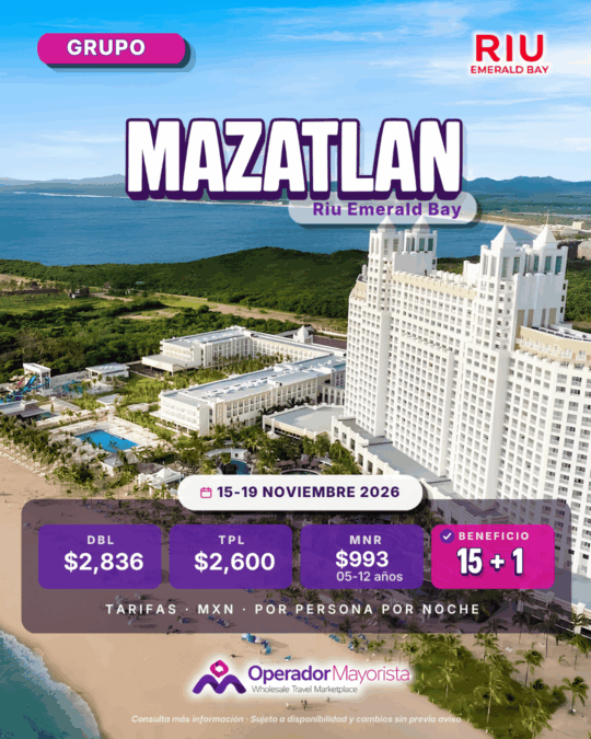 Riu Emerald Bay – All Inclusive