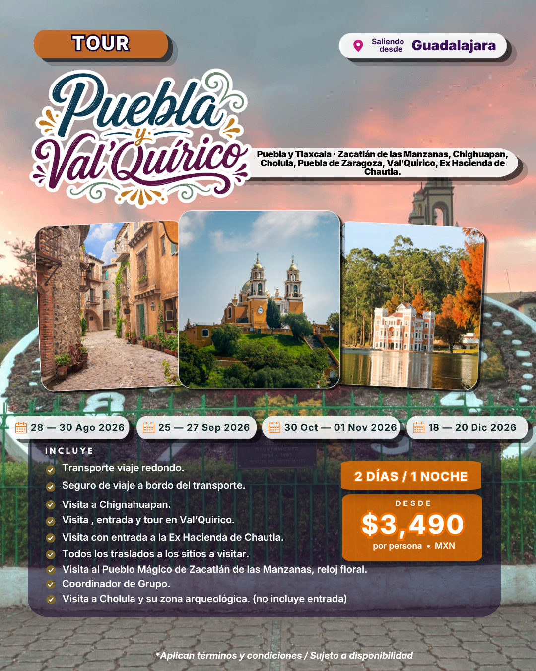 Puebla y Val ‘quirico