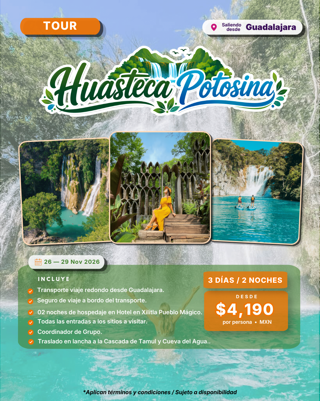 Huasteca Potosina