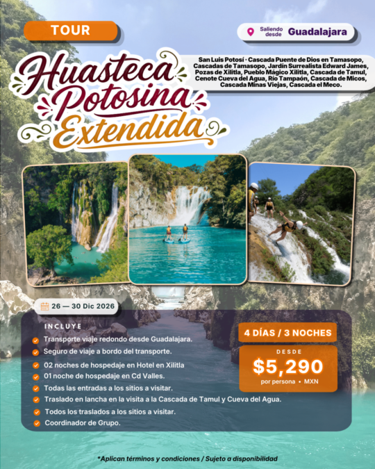 Huasteca Potosina Extendida