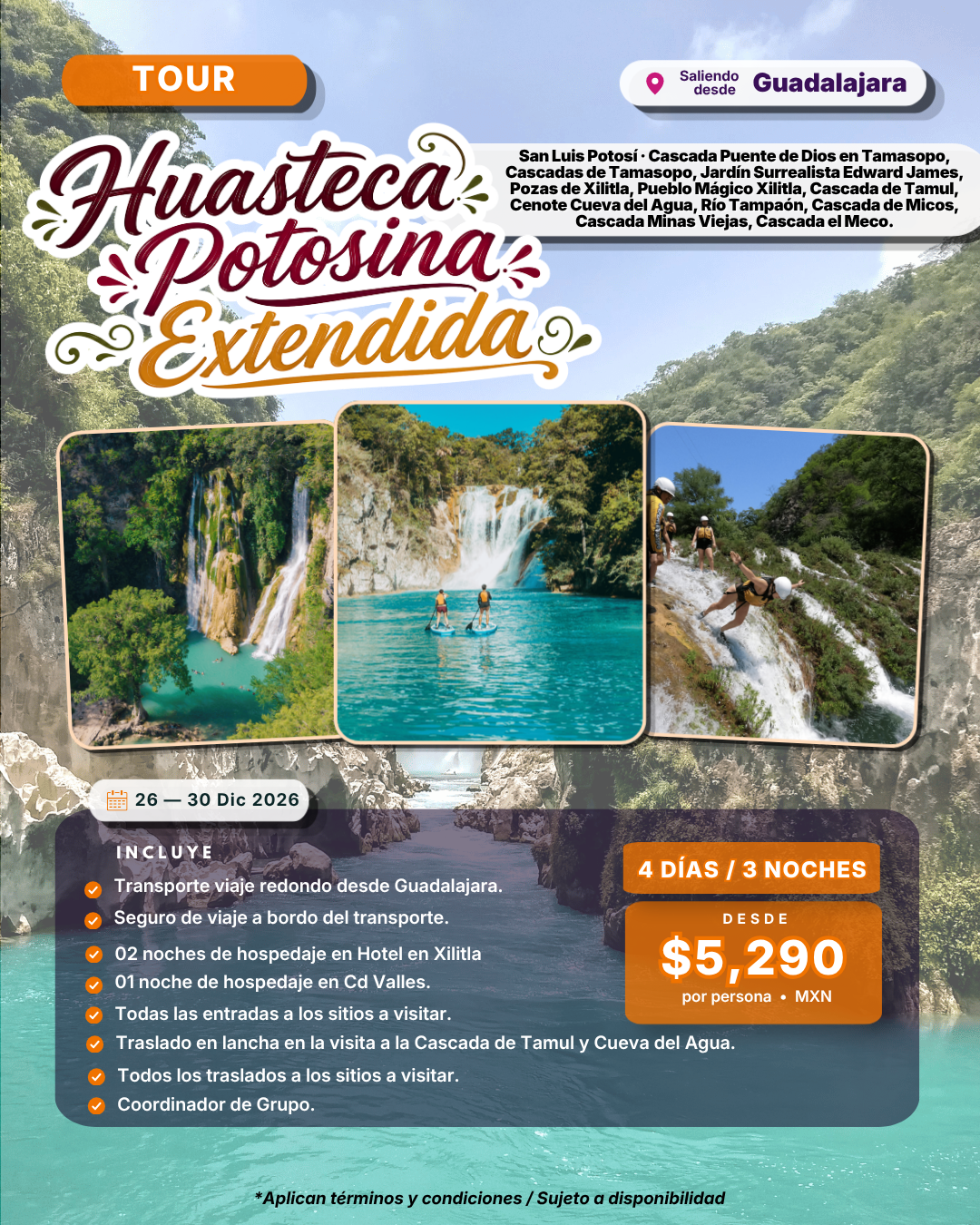 Huasteca Potosina Extendida
