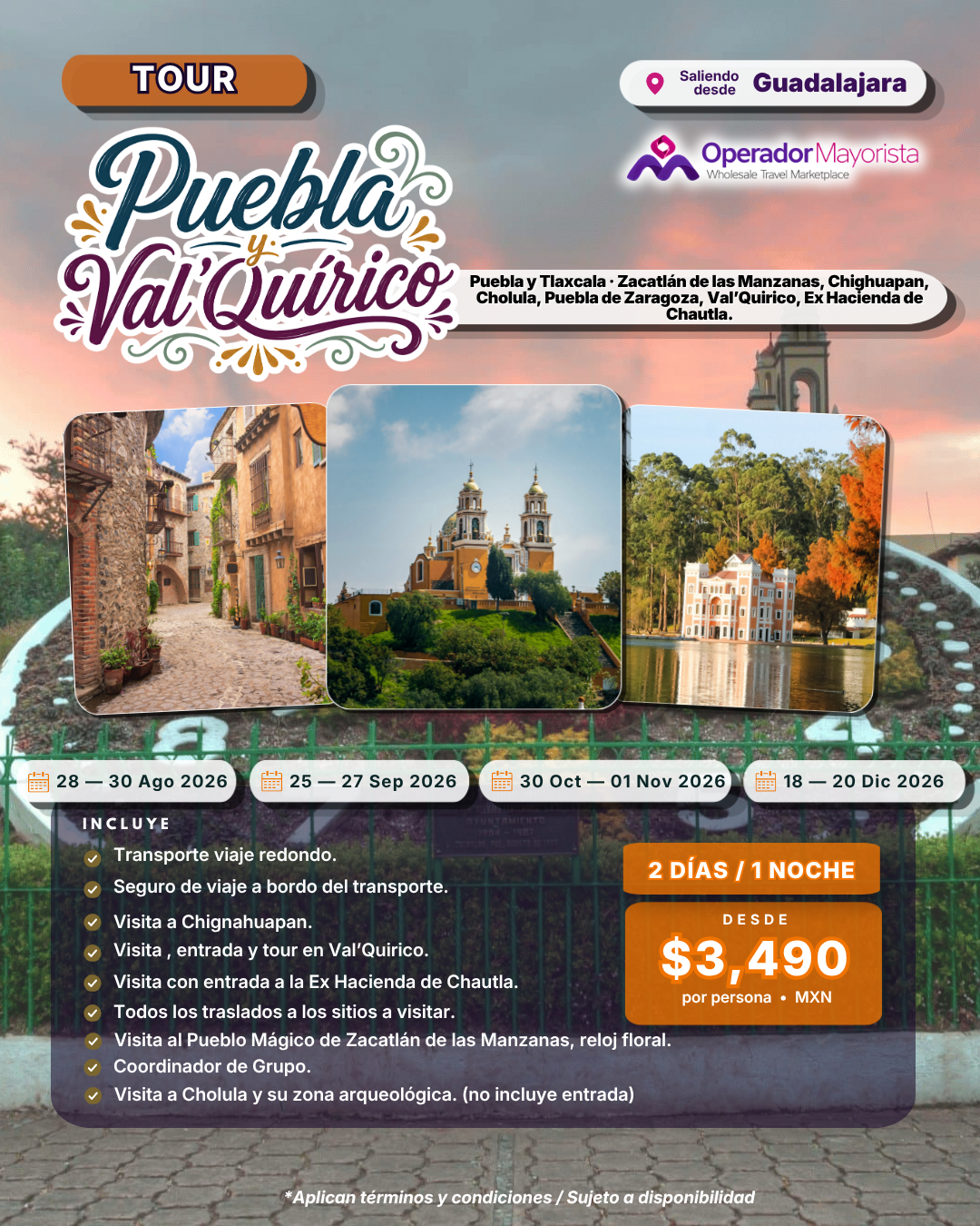 Puebla y Val 'quirico