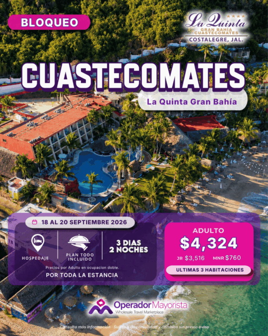 Hotel La Quinta Gran Bahía Cuastecomates