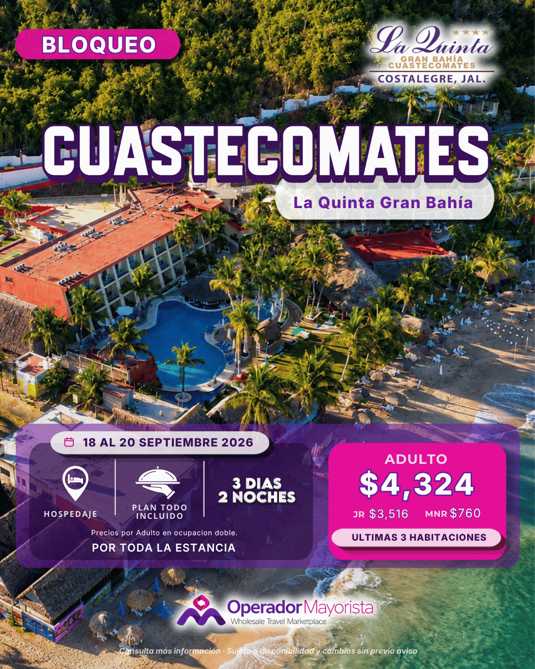 Hotel La Quinta Gran Bahía