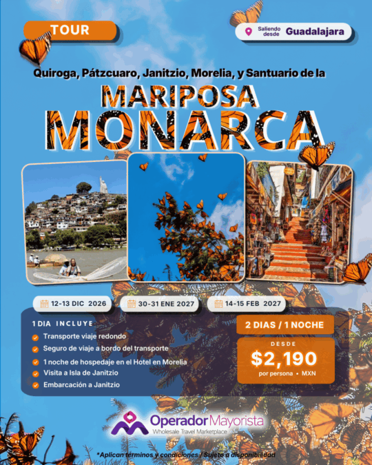Santuario de la Mariposa Monarca