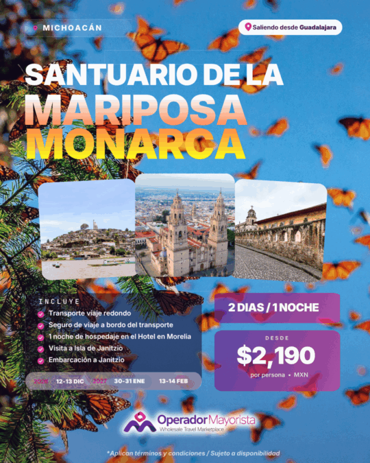 Santuario de la Mariposa Monarca