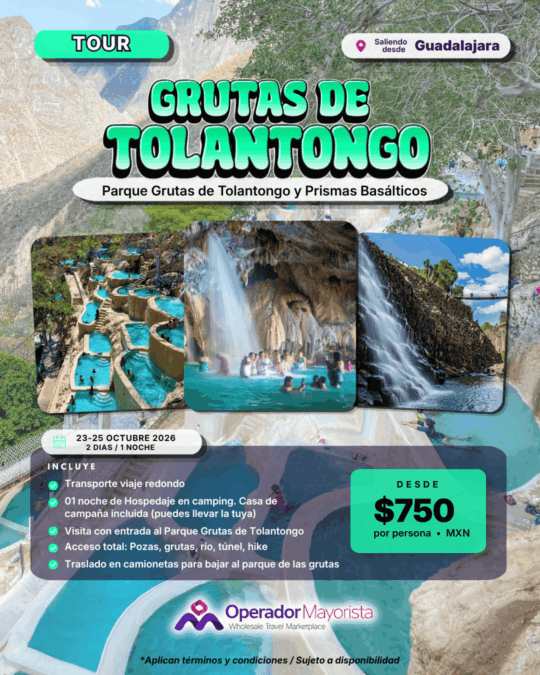 Grutas de tolantongo