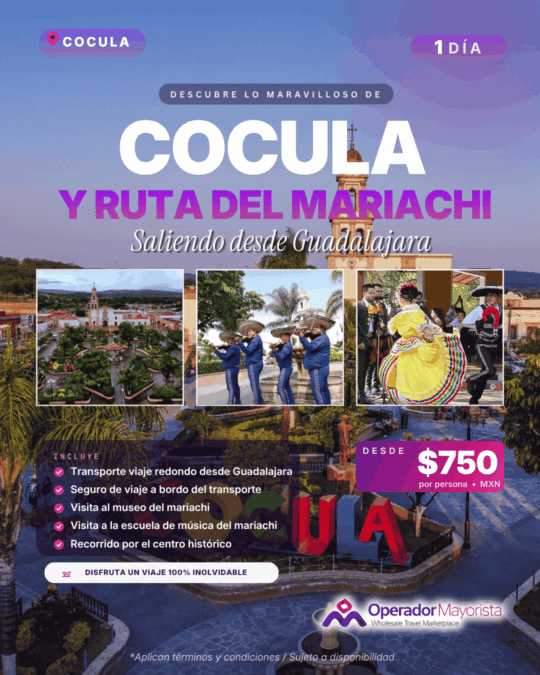 Cocula y Ruta del Mariachi
