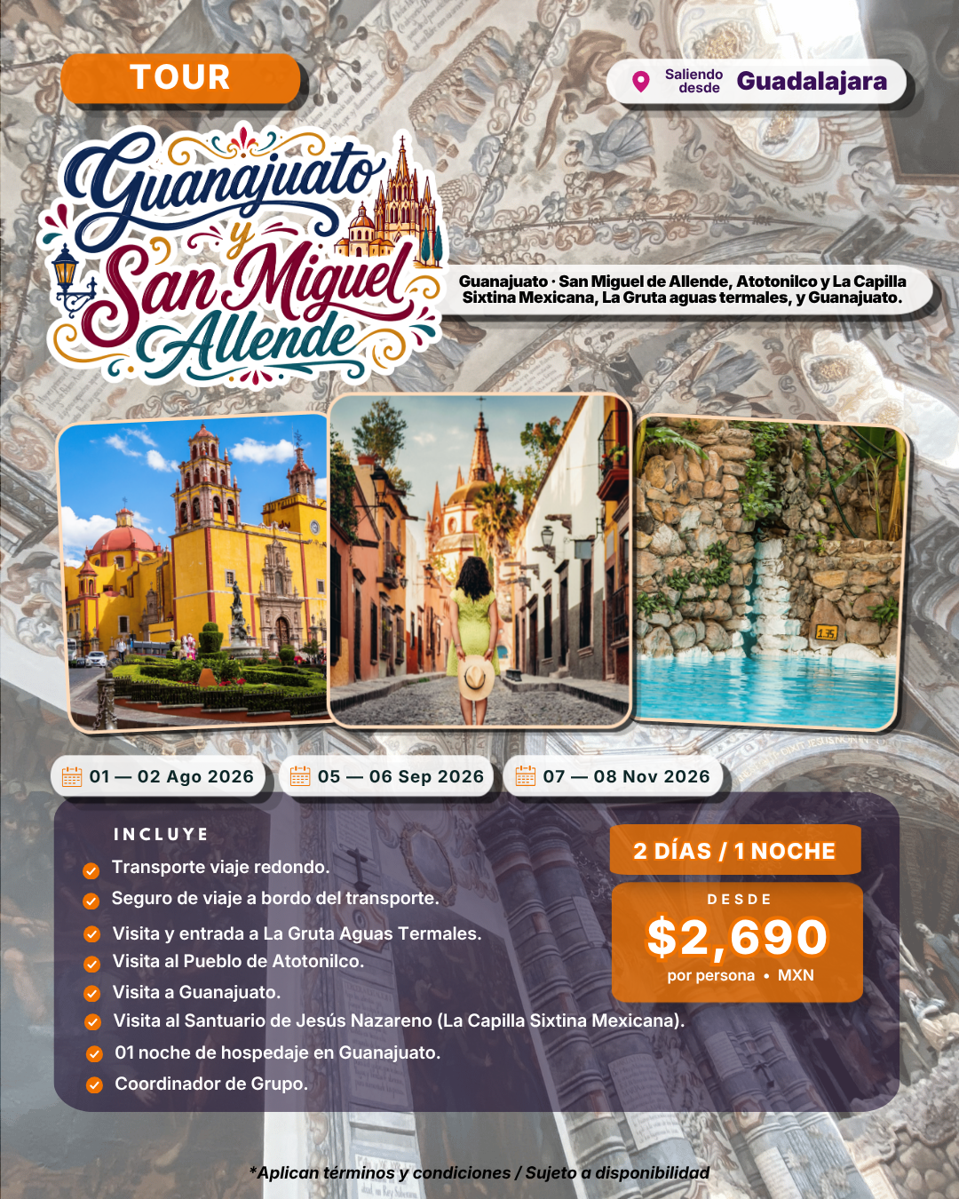 Guanajuato Y San Miguel de Allende
