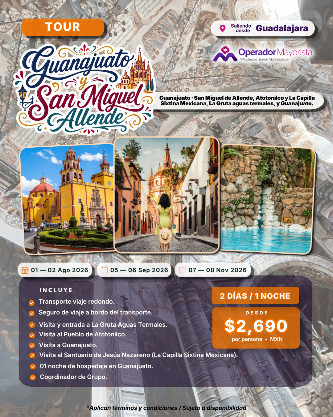 Guanajuato Y San Miguel de Allende