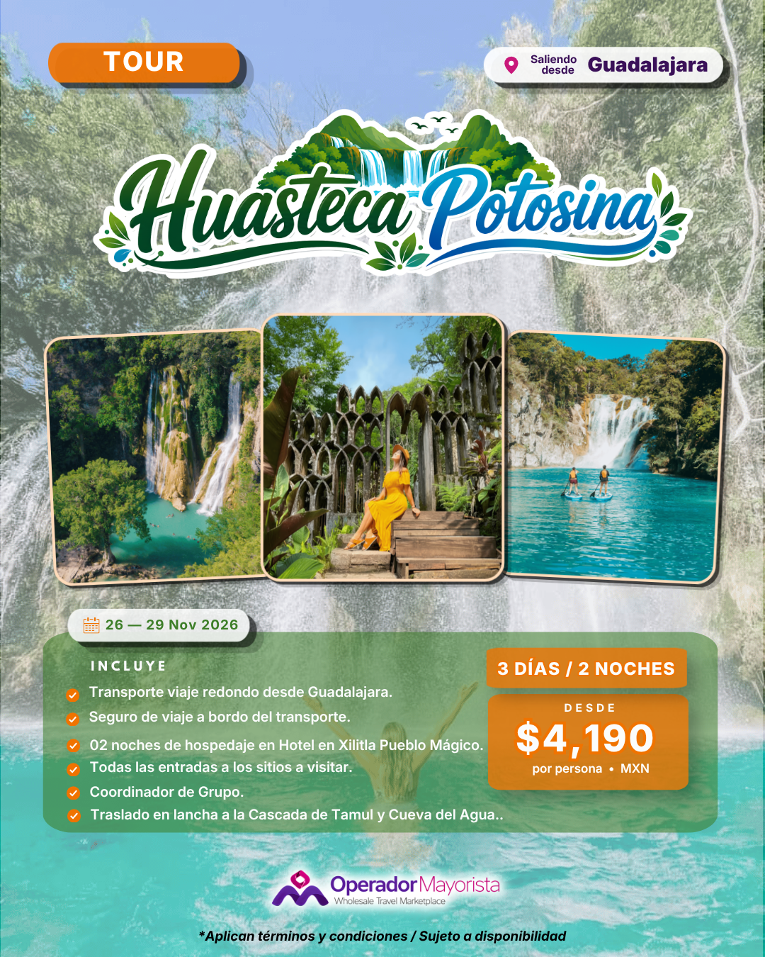 Huasteca Potosina