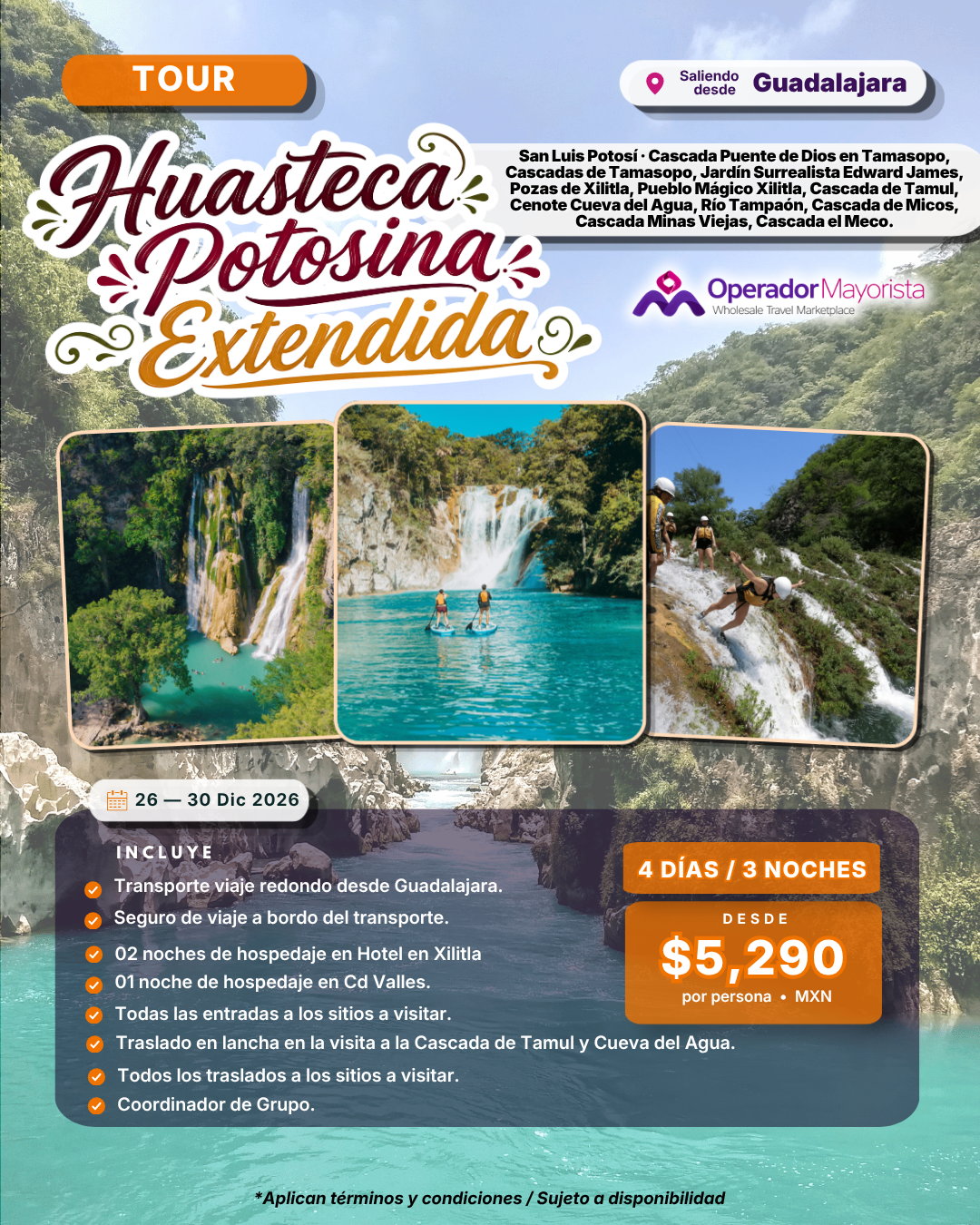 Huasteca Potosina Extendida