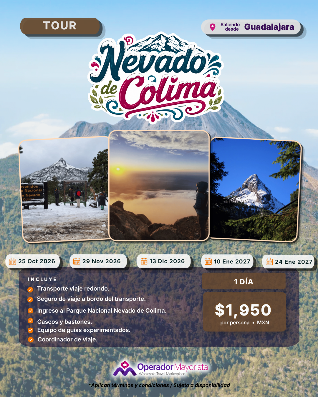 Nevado de Colima