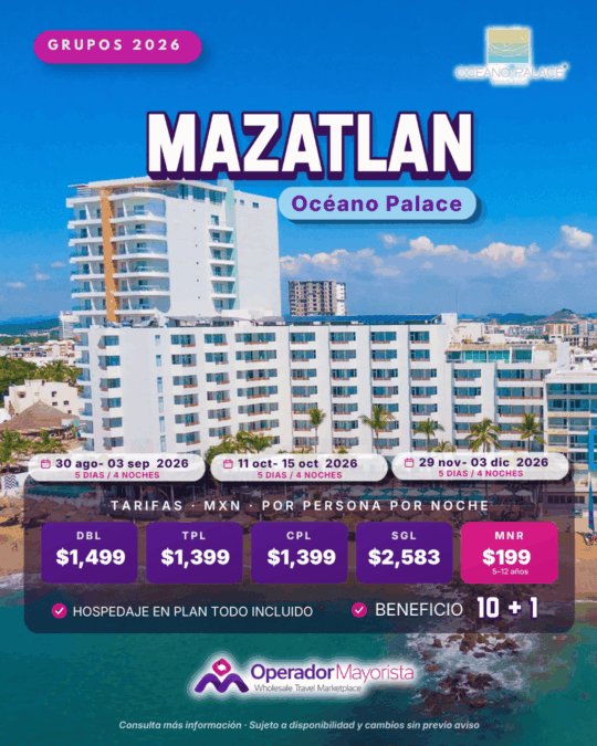 Oceano Palace Beach Resort
