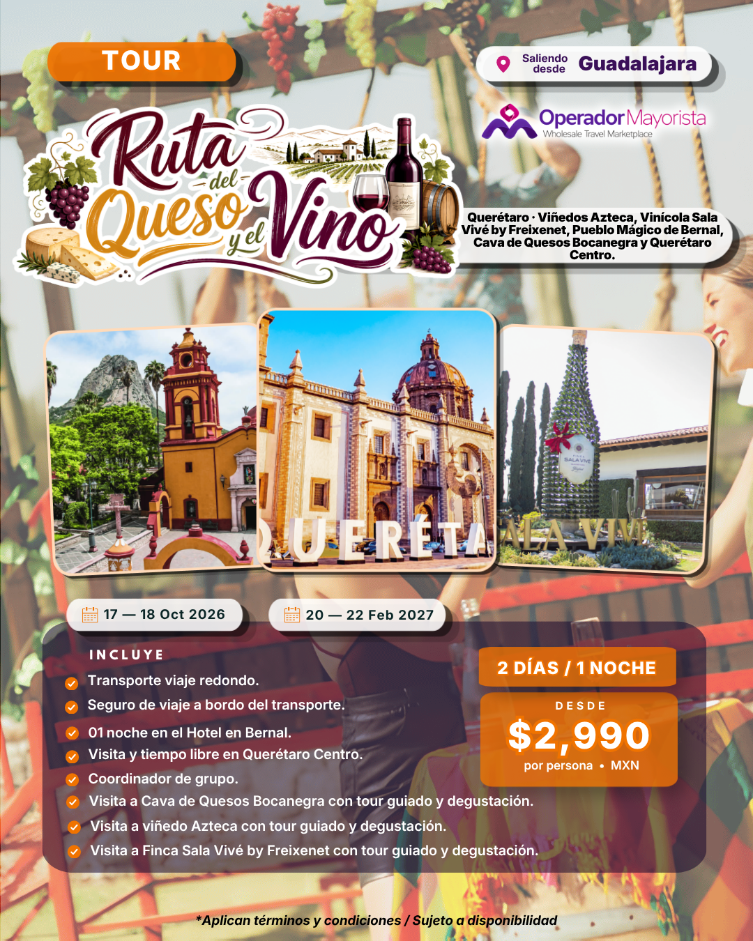 Ruta del Queso y el Vino