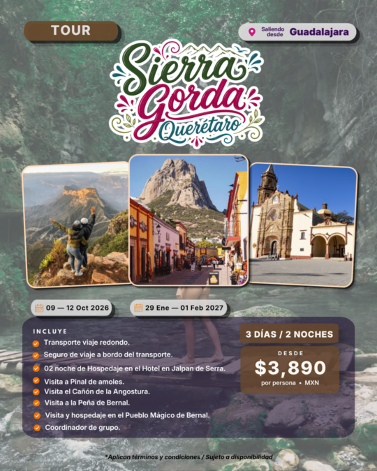 Sierra Gorda Querétaro