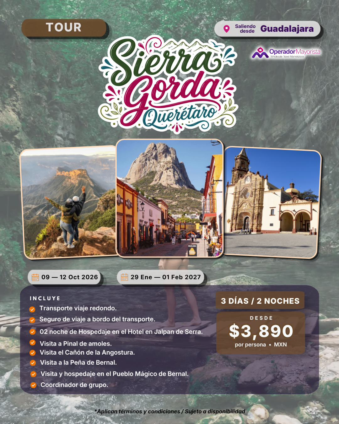 Sierra Gorda Querétaro