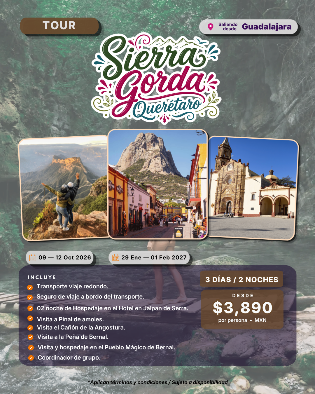 Sierra Gorda Querétaro