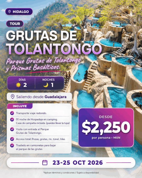 Grutas de tolantongo