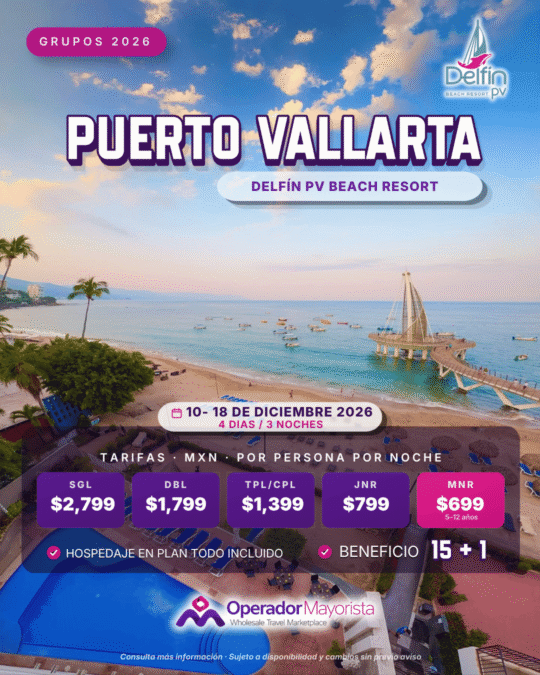 Delfín PV Beach Resort