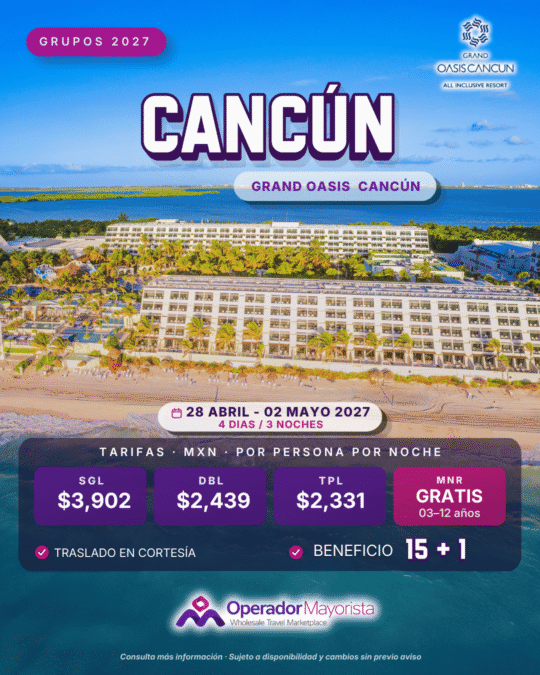 Grand Oasis Cancún