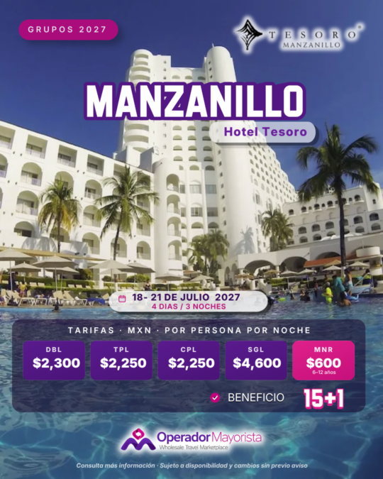 Tesoro Manzanillo