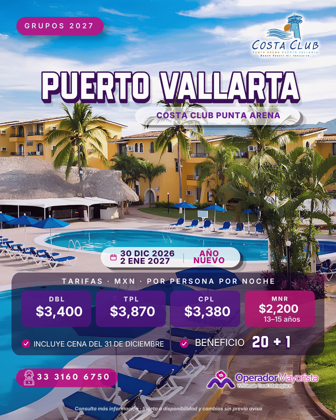 Costa Club Punta Arena