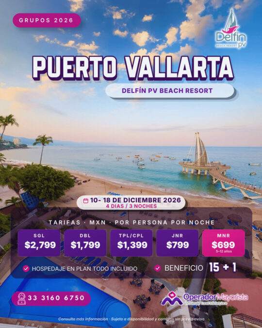 Delfín PV Beach Resort
