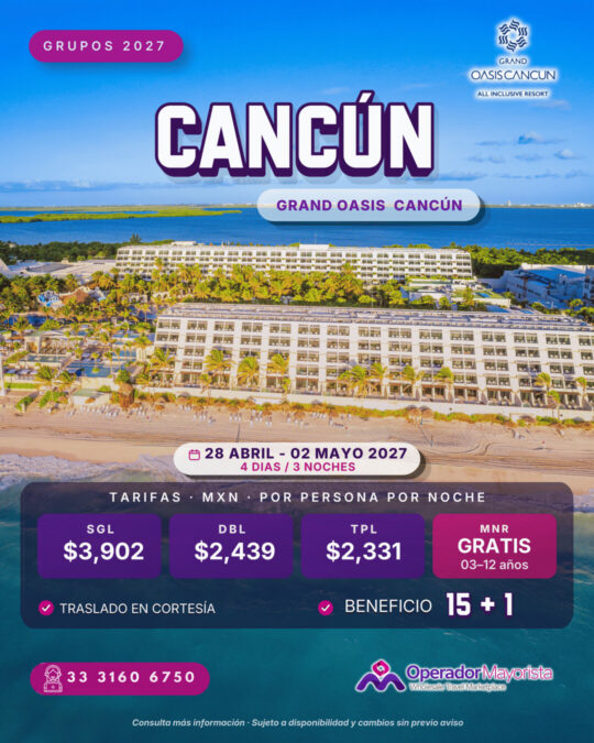 Grand Oasis Cancún