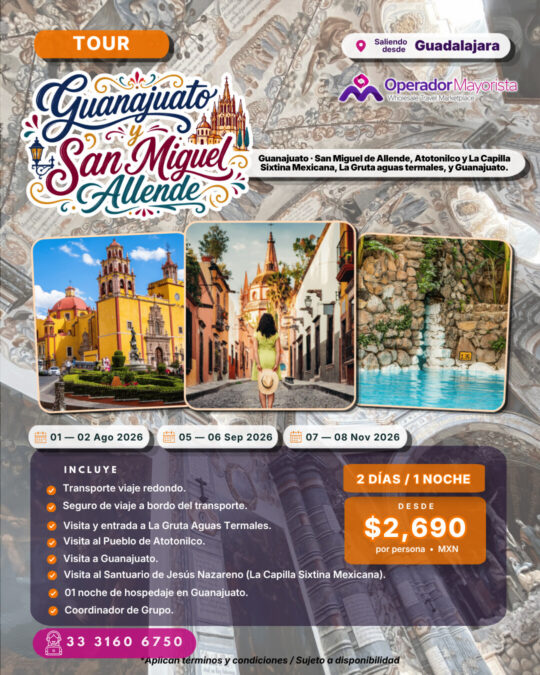 Guanajuato Y San Miguel de Allende